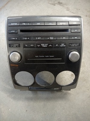 RADIO CD MAZDA 5 CR EUROPA DESMONTAJE  