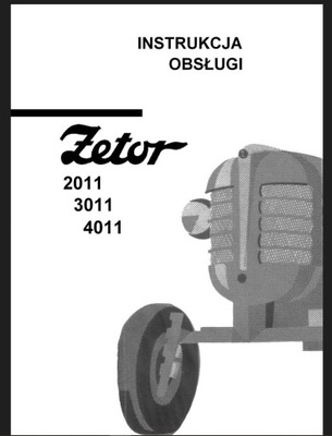 MANUAL MANTENIMIENTO ZETOR 2011 3011 4011 PL  