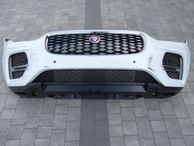 Бампер, решітка радіатора, ґрати jaguar e-pace фото №1