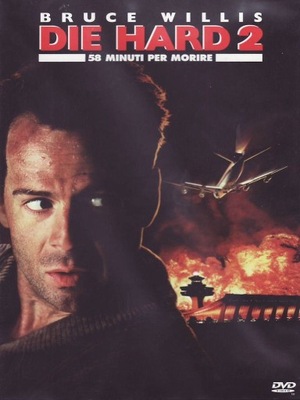 DIE HARD 2 (SZKLANA PUŁAPKA 2) (DVD)