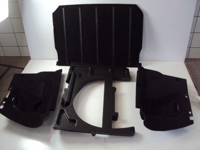 Пол обшивки багажника peugeot 2008 i 14r фото №1