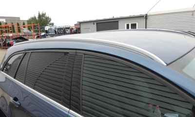 Рейлінги дахові хром opel insignia kombi фото №1