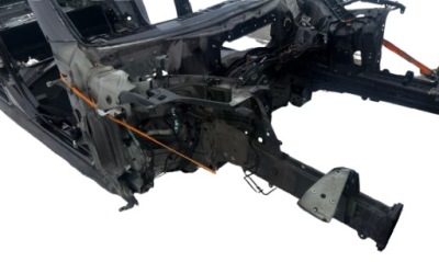 Чверть лонжерон чашка перед правий porsche panamera 970 i lift m8y фото №1