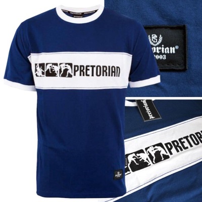 T-shirt sportowy PRETORIAN FIGHT DIVISION_XXL