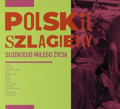 Polskie szlagiery Słodkiego miłego życia CD FOLIA