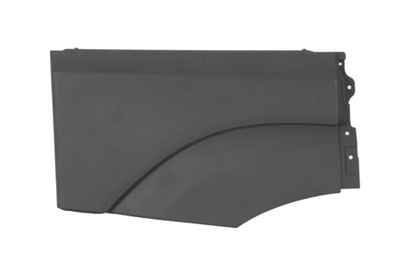 Захист підкрилок подовжувач права mercedes actros mp4 mp5 фото №1