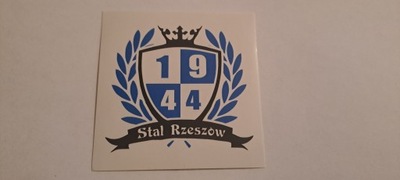 STAL RZESZÓW - VLEPKA WLEPKA NAKLEJKA (8cm x 8cm) (21)