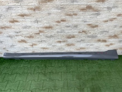 Молдинг поріг bmw 7 g11 m набір c3e фото №1