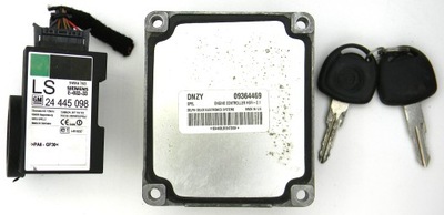 Dnzy 09364469 opel блок управления фото №1
