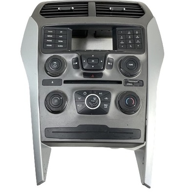 Explorer 10- панель кондиционера радио обдув фото №1