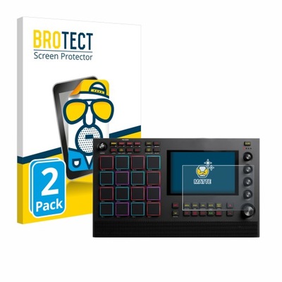 2x BROTECT Matowa osłona ekranu do Akai MPC Live II
