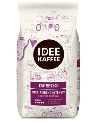 Import z NIEMIEC Idee Kaffee Espresso Inspirierend Intensiv Kawa Ziarnista