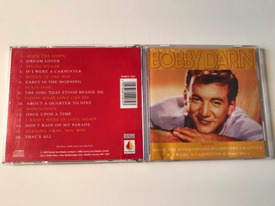 CD BOBBY DARIN VERY BEST OF CONDITION 4+/6  