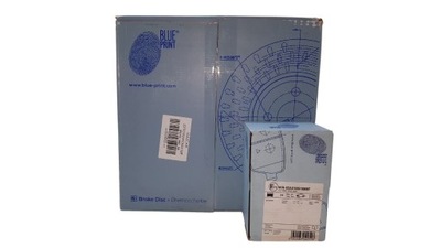 Blue print adm543100 диск тормозная фото №1