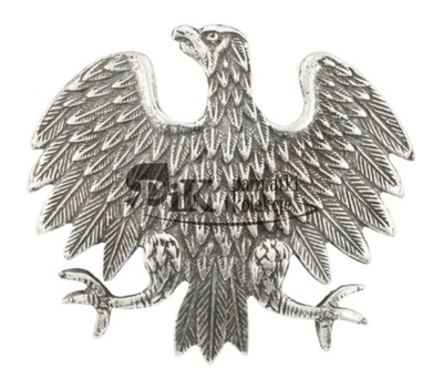 Przypinka z orłem Polskich Sił Zbrojnych w ZSRR, Kurica kolor srebrny