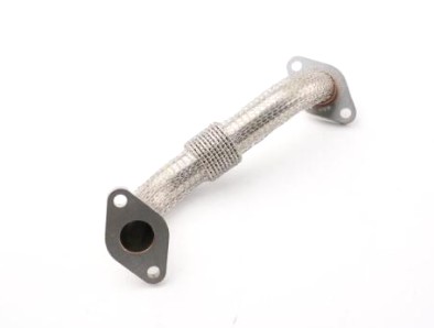 Oryg шланг трубка egr audi a3 8l 1.9tdi agr 038131521 audi tradition фото №1