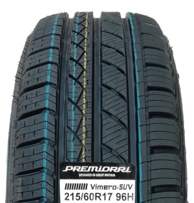 4 X 215/60R17 NEUMÁTICOS CALOROCZNE PREMIORRI SUV NUEVO  