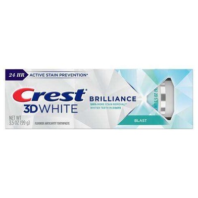 Crest 3D White Brilliance Blast 99 g.