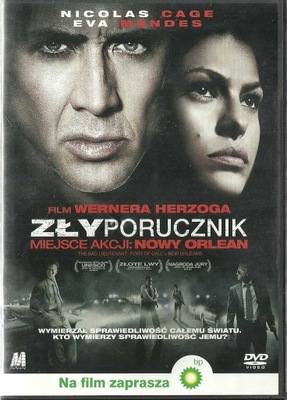 Zły porucznik /reż.W.Herzog DVD