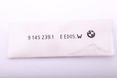 BMW E81 E87 CARD LEGEND FUSES 9145239  