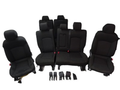 Chevrolet orlando сиденья заднее сиденье сиденье обшивки обивка дверь комплект фото №1