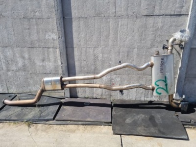 Bmw g01 гасник вихлоп 8686251 фото №1