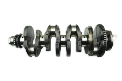 Wał колінчастий renault trafic 2 vivaro a primastar 2.0 dci m9r780 фото №1