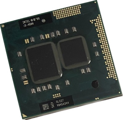 D71] Procesor Intel Core i5-480M SLC27