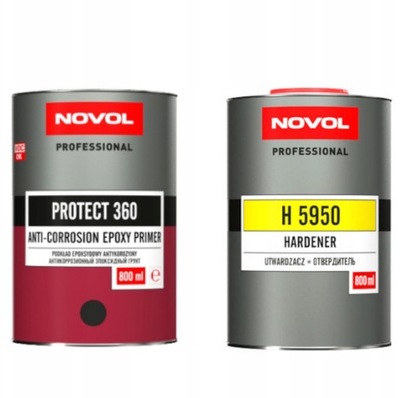 NOVOL PROTECT 360 BRIDA EPOKSYDOWY NEGRO 0,8L + 0,8L NEGRO  