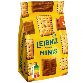 LEIBNIZ CHOCO MINI CIASTECZKA Z CZEKOLADĄ