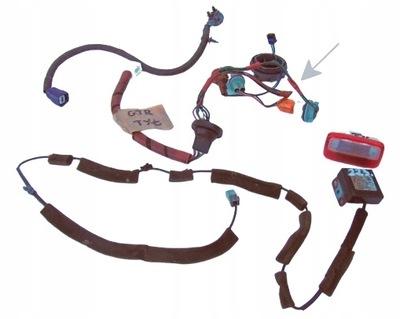 Джгут електропроводка лампи задній задня nissan gt-r gtr фото №1