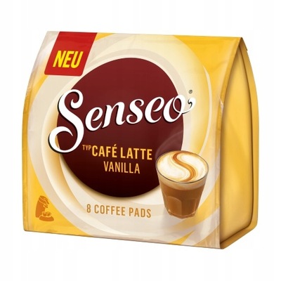 Kawa w saszetkach Senseo Cafe Latte Vanilla Waniliowa 8 szt.