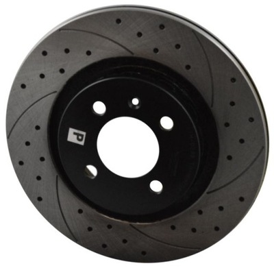 Диск тормозная ford transit connect p65 p70 p80 фото №1