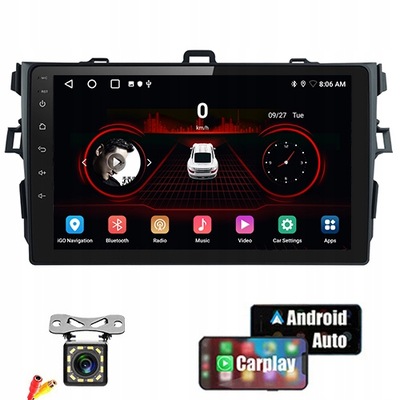 TOYOTA COROLLA E15 2006-2012 RADIO ANDROID 2/32GB  