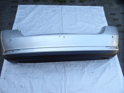 Бампер задняя задний skoda rapid spaceback 5jj807421 фото №1