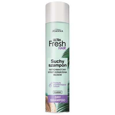 Joanna Ultra Fresh clasic suchy szampon do włosów