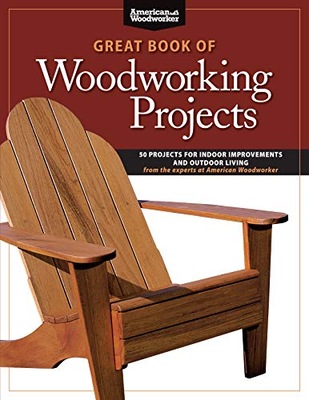 Great Book of Woodworking Projects RANDY JOHNSON