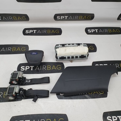 Transit custom панель приладів консоль подушки безпеки ремені подушка безпеки фото №1