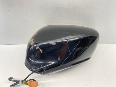 Вкладиш корпус накладка дзеркало ліва citroen c4 cactus фото №1