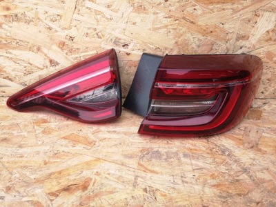 Renault clio v лампа правый задняя 265509761r комплект фото №1