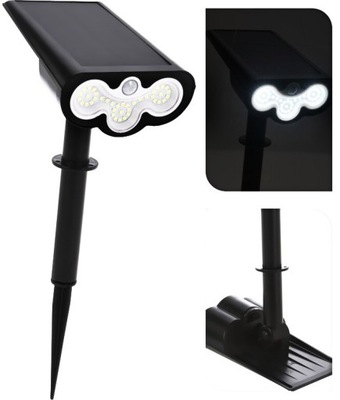 Czujnik ruchu światła słonecznego