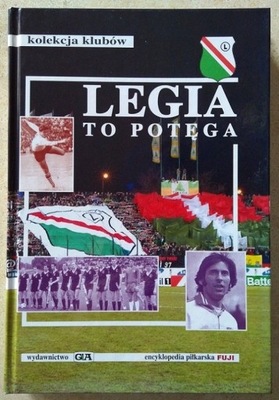 Encyklopedia Fuji, kolekcja klubów Legia to potęga