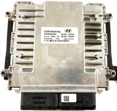 ECU HYUNDAI i30 2.0 A3C0093670001 39198-2G9D0 