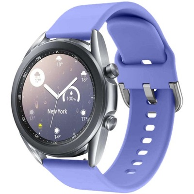 Pasek uniwersalny Alogy Strap z klamrą do smartwatcha 20mm Lavender