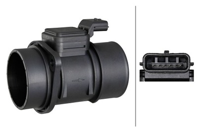 Расходомер воздуха 6 pin модуль dacia duster sandero renault clio ii фото №1