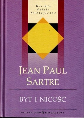 Byt i nicość Jean Paul Sartre