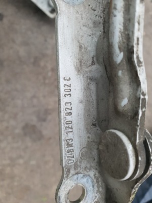 Петли капот kpl octavia ii lift eu фото №1