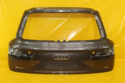Кришка багажника кришка багажника audi sq7 4m 4m0827445 фото №1