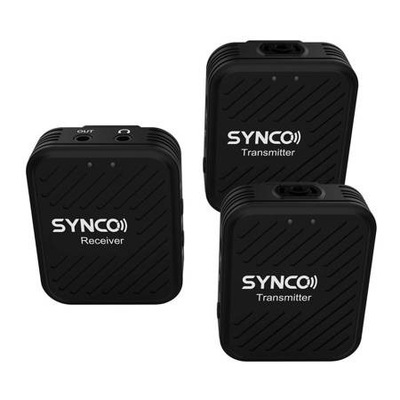 Synco Synco G1 A2 bezprzewodowy system mikrofonowy 2,4 GHz - 2 odbiorniki -
