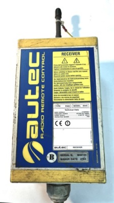 AUTEC R654C R302 RADIO REMOTE CONTROL 